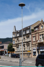 Neckargem�nd - Bahnhofstra�e