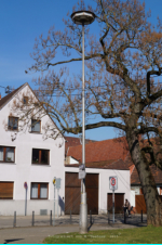 Mannheim - Ecke Neudorfstra�e/Vogesenstra�e