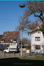 Mannheim - Ecke Neudorfstra�e/Vogesenstra�e