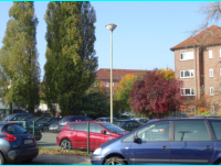 Hamburg - Weidestra�e (Bus-Betriebshof Mesterkamp)