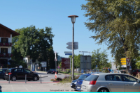 Prien am Chiemsee - Ecke Harrasser Stra�e/Seestra�e