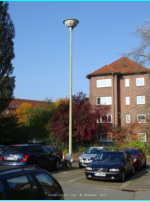 Hamburg - Weidestra�e (Bus-Betriebshof Mesterkamp)