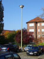 Hamburg - Weidestra�e (Bus-Betriebshof Mesterkamp)