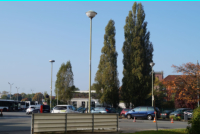 Hamburg - Weidestra�e (Bus-Betriebshof Mesterkamp)