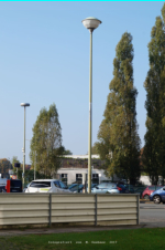 Hamburg - Weidestra�e (Bus-Betriebshof Mesterkamp)