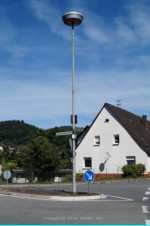 Altneudorf - Ecke Adam-Remmele-Stra�e/Carl-Hofer-Stra�e