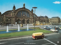 Frankfurt  - Am Hauptbahnhof  ca. 1963