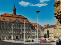Coburg - Marktplatz   ca. 1970