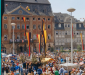 Coburg - Marktplatz   ca. 1985