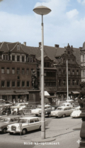Coburg - Marktplatz   ca. 1967