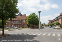 Monheim - Rathausplatz   ca. 1959