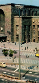 Stuttgart - Bahnhofsplatz   ca. 1969