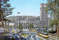 Stuttgart - Bahnhofsplatz   ca. 1972