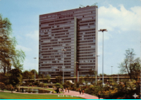 D�sseldorf - Am Thyssen-Hochaus  ca. 1967