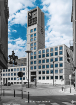 Stuttgart - Marktplatz  ca. 1956