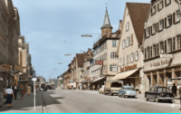 G�ppingen - Hauptstra�e  ca. 1960