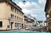 Wehr - Hauptstra�e  ca. 1961