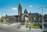 Krefeld - Bahnhofsplatz   ca. 1970
