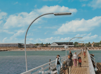 Gr�mitz -Seebr�cke  ca. 1970