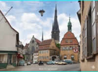 Gau-Algesheim  -  Marktplatz   ca. 1968