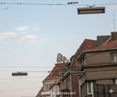 Gelsenkirchen - unbekannte Stra0e  ca. 1958