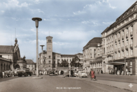 Erfurt - Bahnhofsplatz   ca. 1962