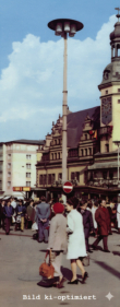 Leipzig - Markt   ca. 1970