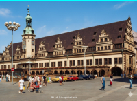 Leipzig - Markt   ca. 1980 