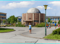 Hoyerswerda-Neustadt  -  Am Planetarium   ca. 1971