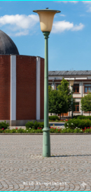 Hoyerswerda-Neustadt  -  Am Planetarium   ca. 1971