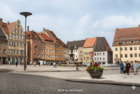 Freiberg - Obermarkt  ca. 1959
