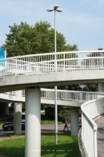 Neuwied - Raiffeisenbrcke (Fugngeraufgang)