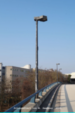 Berlin - Stadtautobahn (Abzweig Steglitz)