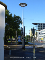 Mannheim - Kreuzung Wilhelm-Varnholt-Allee/Schubertstra�e