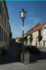 Bad Belzig - Stra�e der Einheit