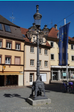 Schw�bisch Gm�nd - Marktplatz