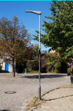 Berlin - Nahmitzer Damm (Zufahrtsstra�e Wohnanlage)