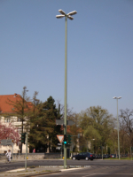 Kreuzung Berliner Strae - Unter den Eichen