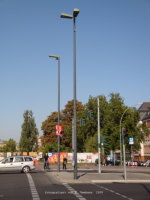 Hauptbahnhof - Invalidenstrae - Minna-Cauer-Strae