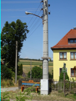 Dornburg/Saale - Ecke Ernst-Thlmann-Strae/Hirschrodaer Strae