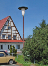 Senftenberg - Landgasthof (Privatgrundstck)
