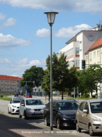Eisenh�ttenstadt - Stra�e der Republik