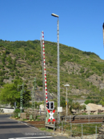 Bahnbergang Oberwesel
