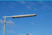 Bahn�bergang L�beck-Travem�nde