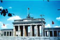 Pariser Platz um 1967