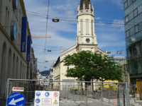 Linz - Martin-Luther-Platz