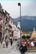 Innsbruck - Maria-Theresien-Stra�e