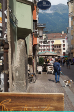Innsbruck - Herzog-Friedrich-Stra�e