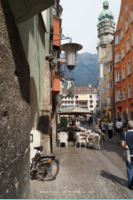 Innsbruck - Herzog-Friedrich-Stra�e