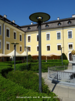 Mondsee - Hotel Schloss Mondsee (Innenhof)